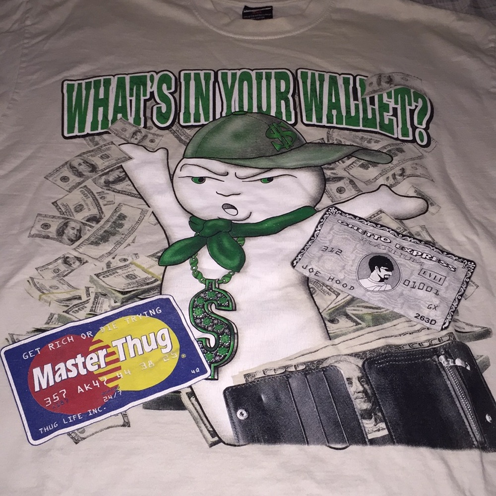 “What’s In Your Wallet?” Vintage Tee